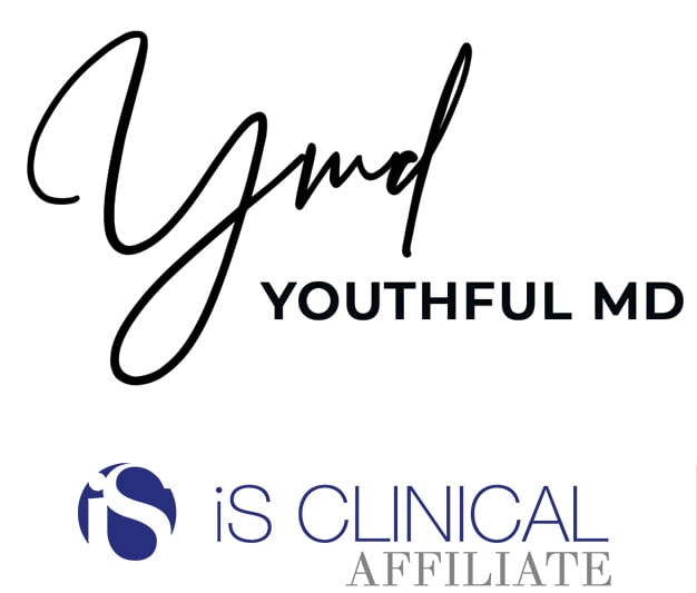 Youthful MD and iS CLINICAL Affiliate Logos